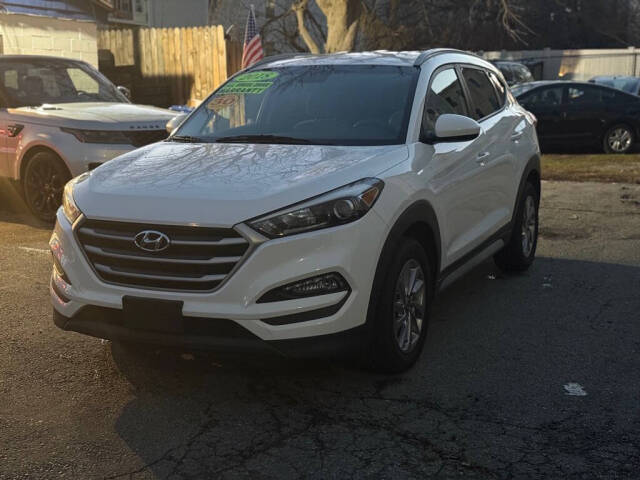 2018 Hyundai TUCSON for sale at B2B Auto Inc in New Bedford, MA