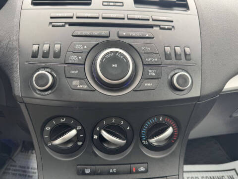 2012 Mazda MAZDA3