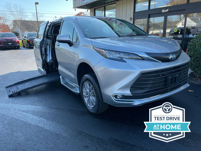 2021 Toyota Sienna for sale at Adaptive Mobility Wheelchair Vans in Seekonk MA
