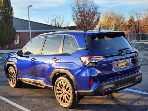 2025 Subaru Forester Sport