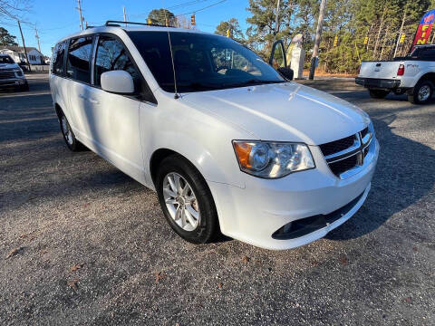 2018 Dodge Grand Caravan SXT
