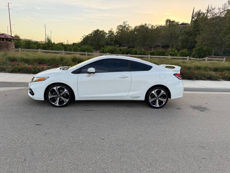 2015 Honda Civic Si