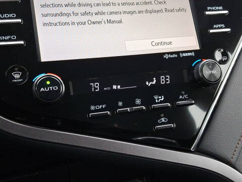 2018 Toyota Camry XLE