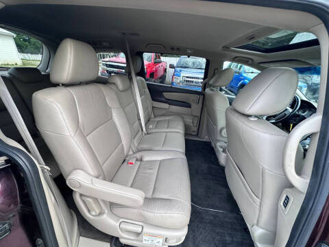 2012 Honda Odyssey