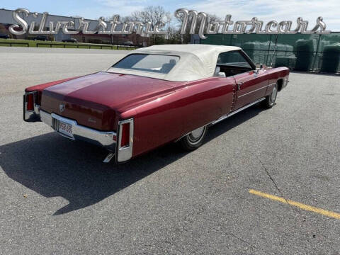 1972 Cadillac Eldorado
