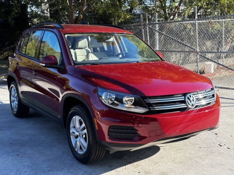 2016 Volkswagen Tiguan 2.0T S