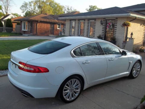 2012 Jaguar XF Portfolio