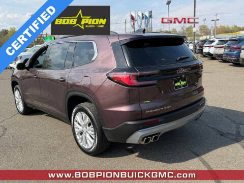 2024 GMC Acadia Elevation
