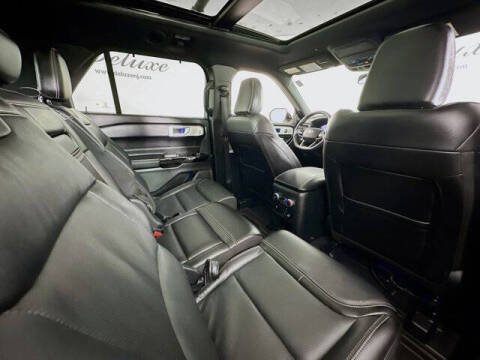 2021 Ford Explorer ST