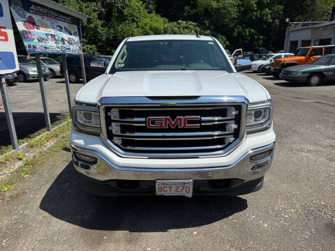 2018 GMC Sierra 1500 for sale at Buddy's Auto Sales in Palmer MA