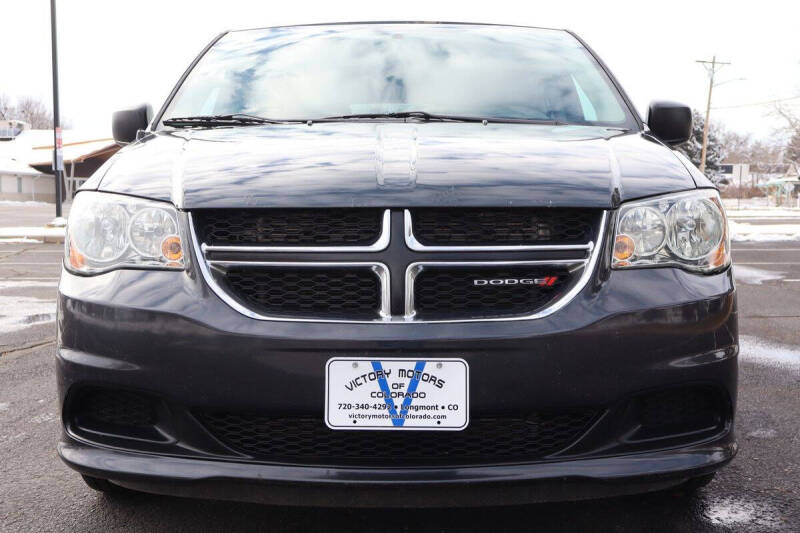 2014 Dodge Grand Caravan SE