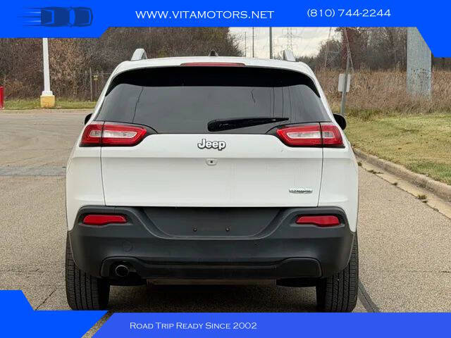 2018 Jeep Cherokee Latitude