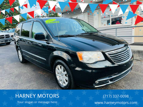 2014 Chrysler Town and Country for sale at HARNEY MOTORS in Gettysburg PA