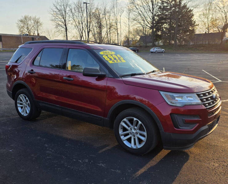 2017 Ford Explorer