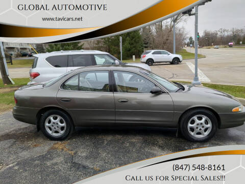 1998 Oldsmobile Intrigue for sale at GLOBAL AUTOMOTIVE in Grayslake IL