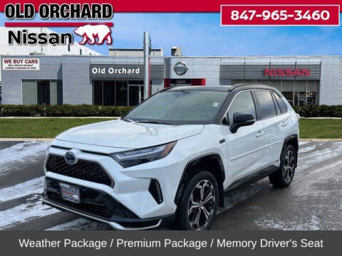 2022 Toyota RAV4 Prime for sale at Old Orchard Nissan in Skokie IL