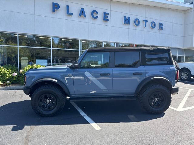 2024 Ford Bronco Wildtrak