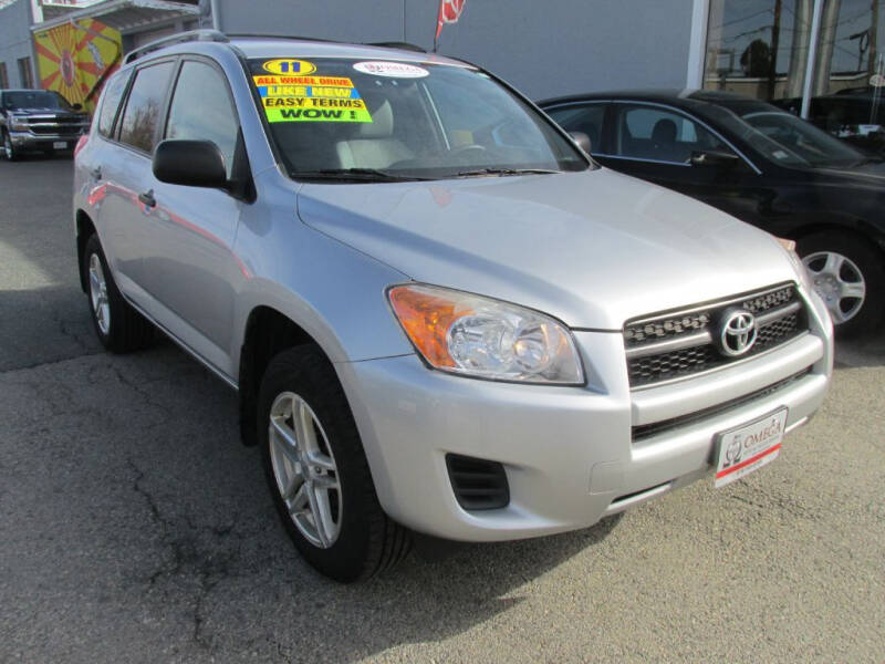 2011 Toyota RAV4 for sale at Omega Auto & Truck Center, Inc. in Salem MA