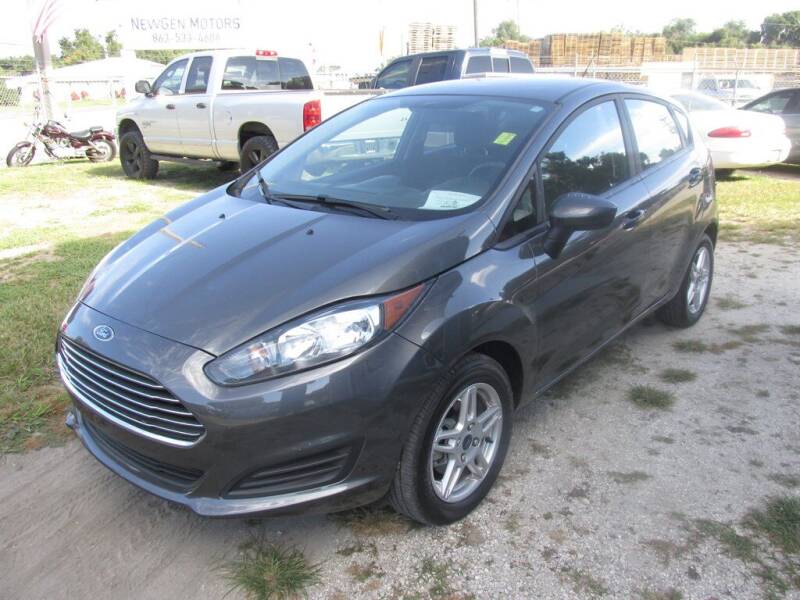 2019 Ford Fiesta for sale at New Gen Motors in Bartow FL