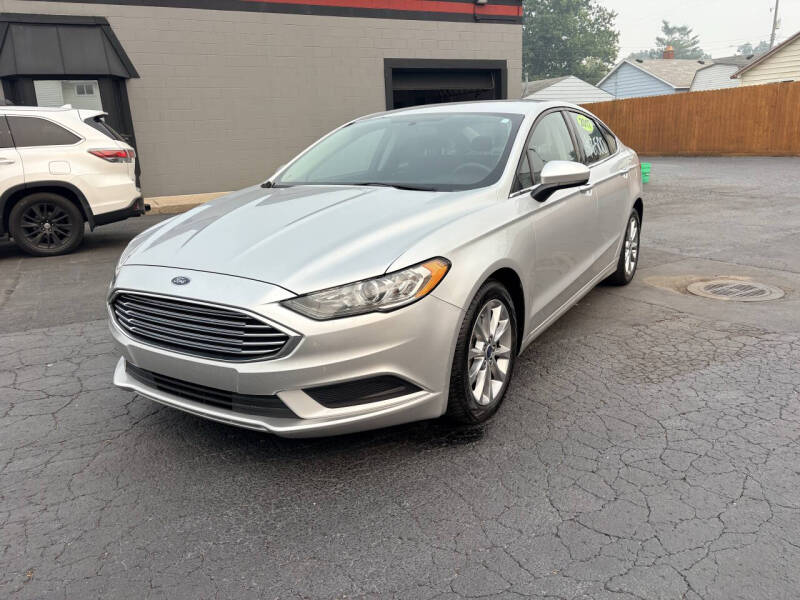 2017 Ford Fusion SE