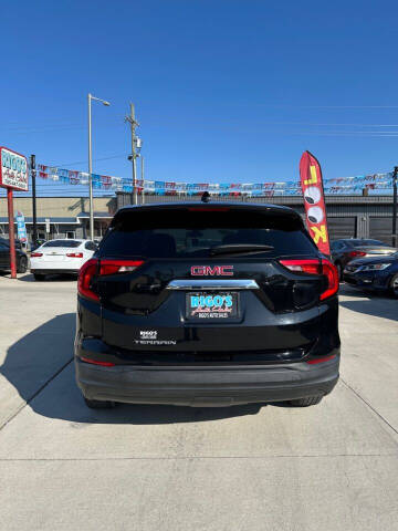 2018 GMC Terrain SLE
