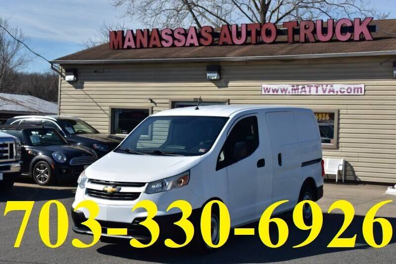 2017 Chevrolet City Express for sale at MANASSAS AUTO TRUCK in Manassas VA