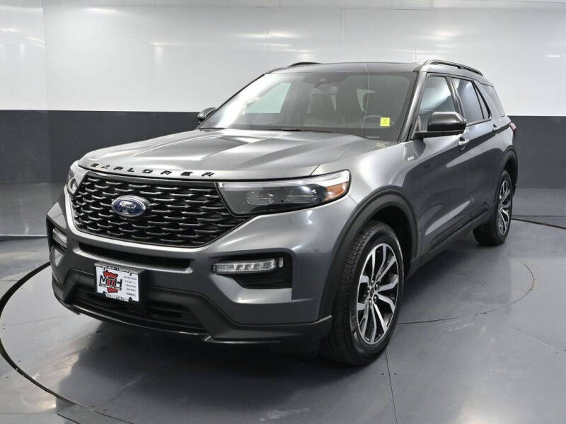 2022 Ford Explorer ST-Line