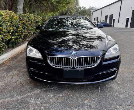 2012 BMW 6 Series 650i