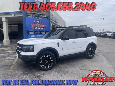 2022 Ford Bronco Sport Outer Banks