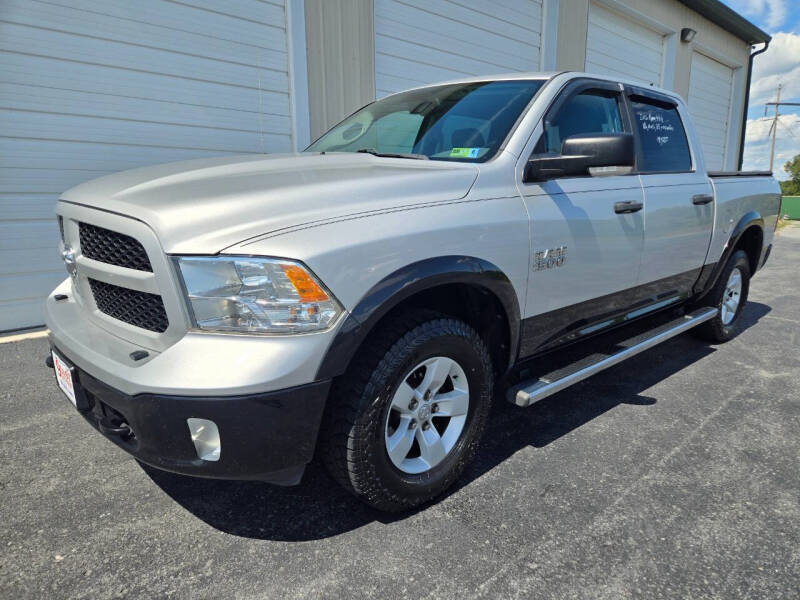 2016 RAM Ram 1500 Pickup Outdoorsman's photo