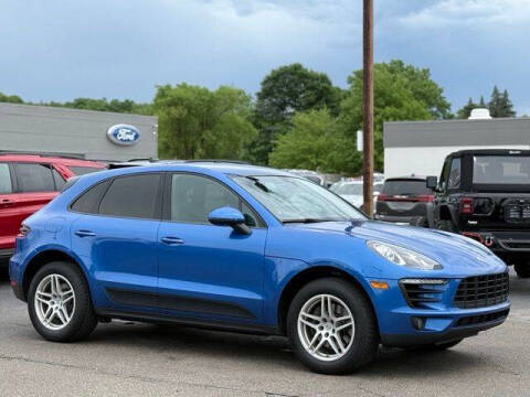 2018 Porsche Macan