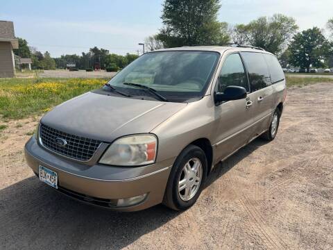 2004 Ford Freestar for sale at D & T AUTO INC in Columbus MN