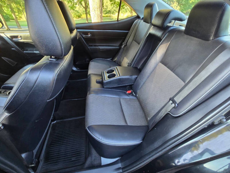 2016 Toyota Corolla S