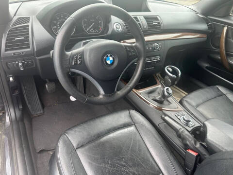 2012 BMW 1 Series 128i