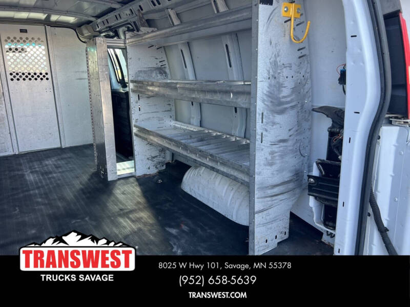 2018 Chevrolet Express 3500