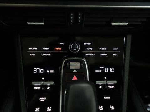 2021 Porsche Cayenne