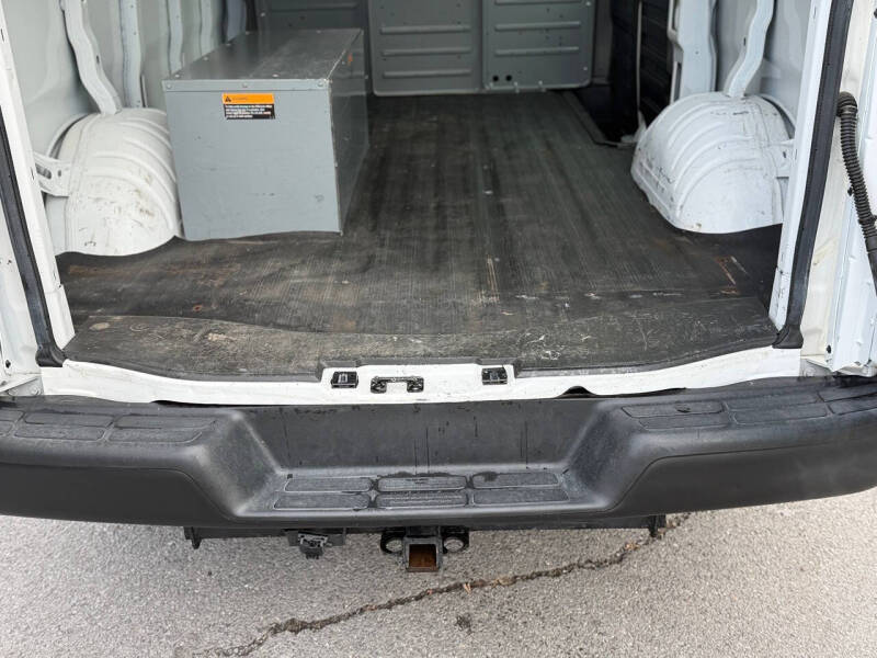 2013 Chevrolet Express 3500