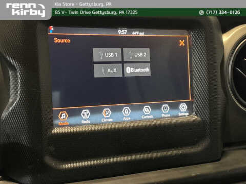 2022 Jeep Gladiator Willys