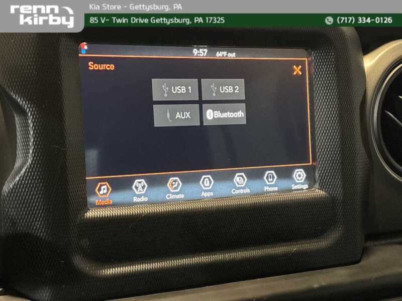 2022 Jeep Gladiator Willys