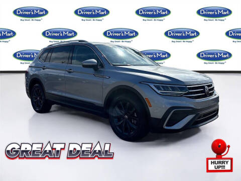 2024 Volkswagen Tiguan SE