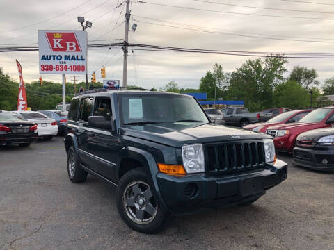 2006 Jeep Commander for sale at KB Auto Mall LLC in Akron OH