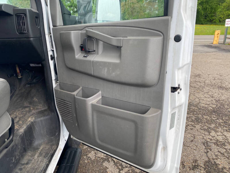 2018 Chevrolet Express 3500