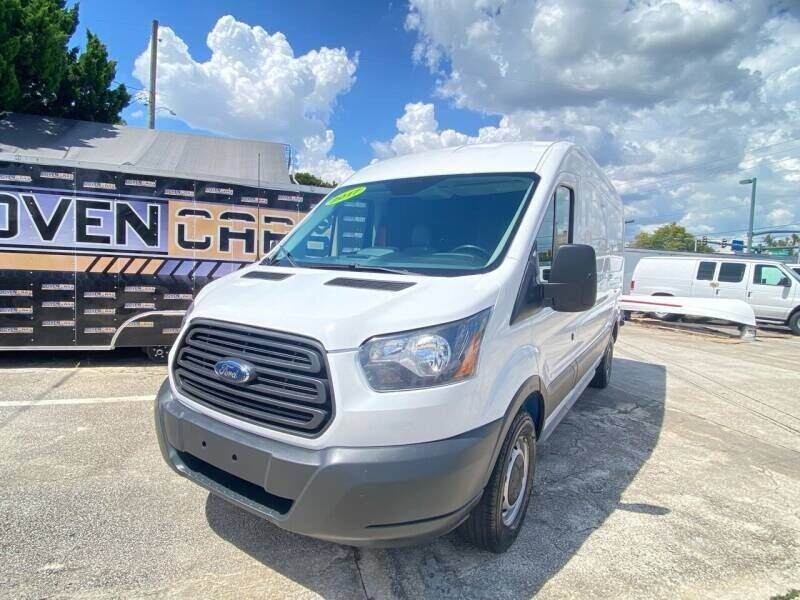 2017 Ford Transit Cargo for sale at DOVENCARS CORP in Orlando FL