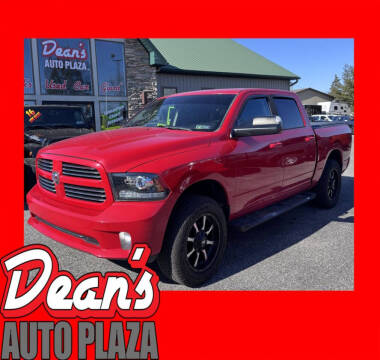 2017 RAM 1500 for sale at Dean's Auto Plaza in York PA