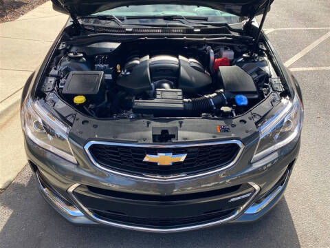2017 Chevrolet SS