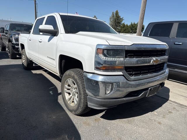 2018 Chevrolet Silverado 1500