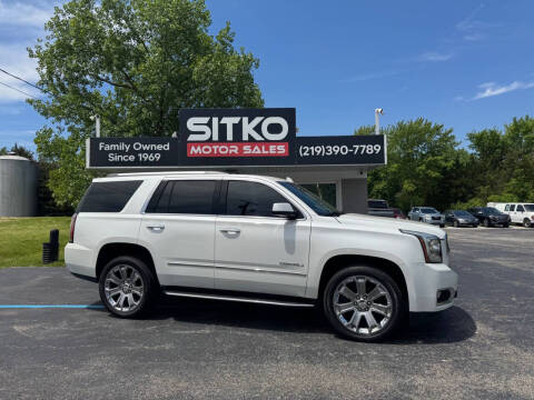 2017 GMC Yukon Denali