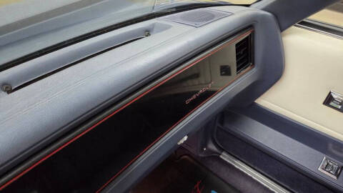 1983 Chevrolet Monte Carlo