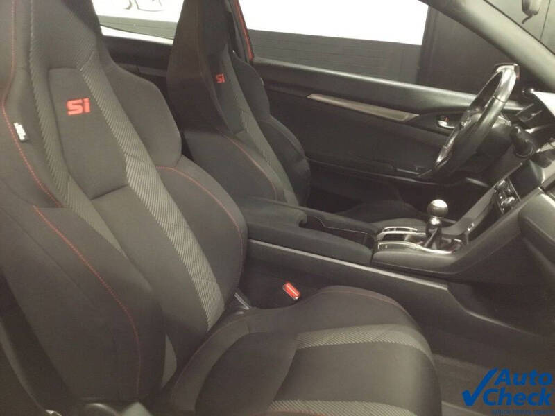 2018 Honda Civic Si
