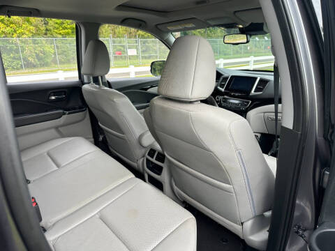 2017 Honda Ridgeline RTL-E